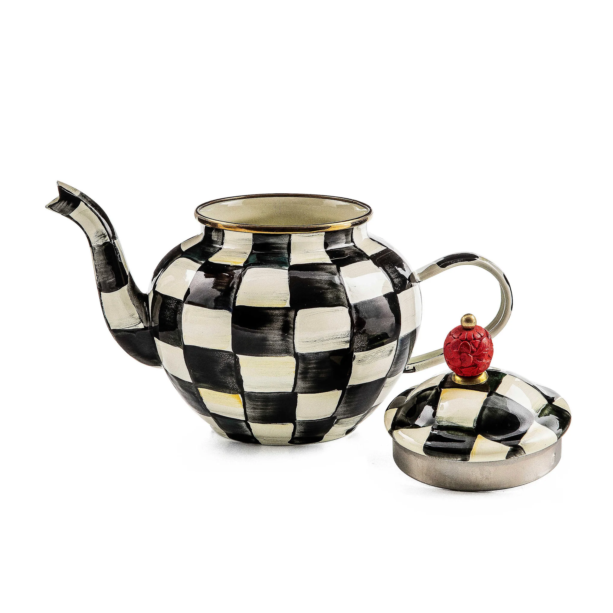 Courtly Check 4 Cup Teapot - Image 2