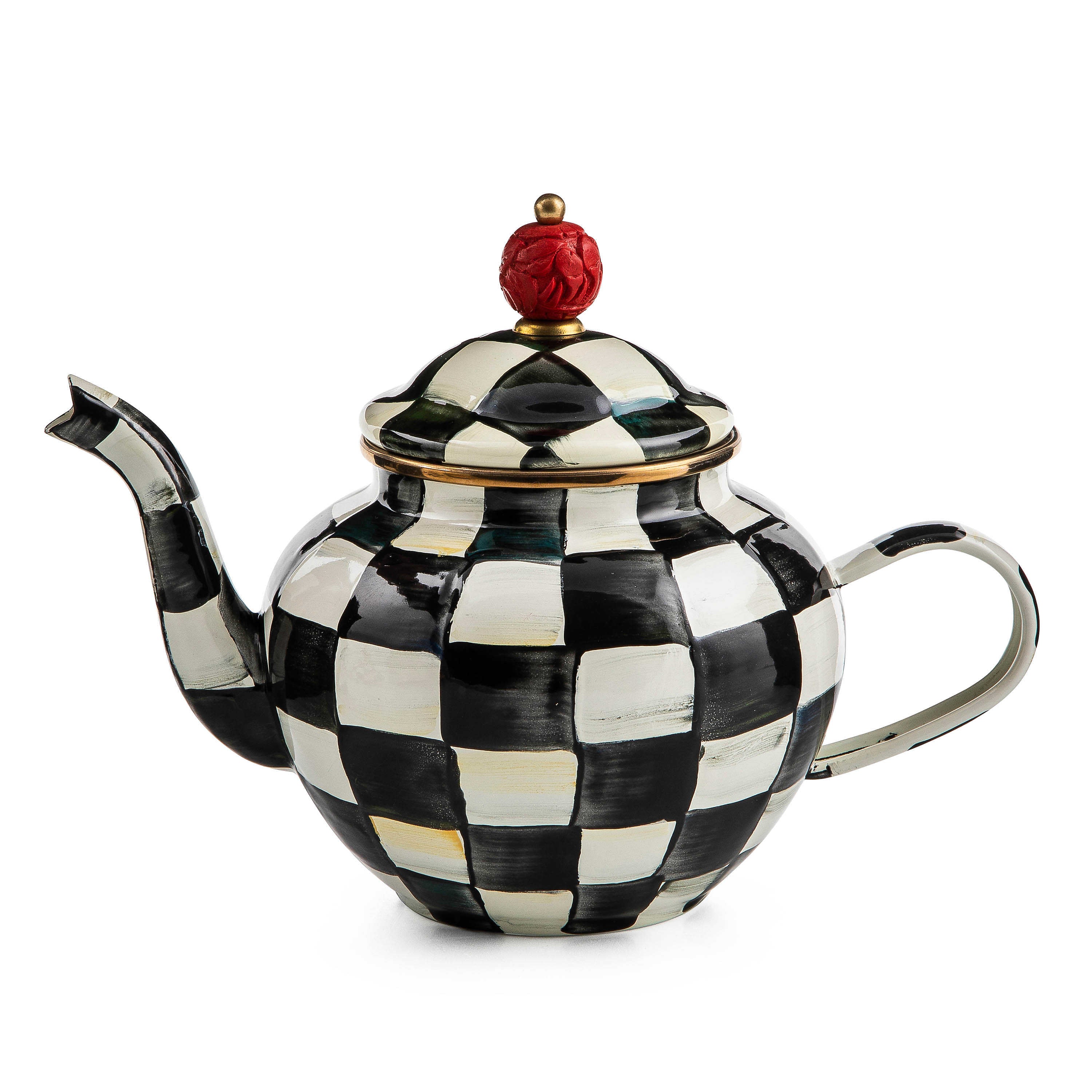 Courtly Check 4 Cup Teapot - Image 3