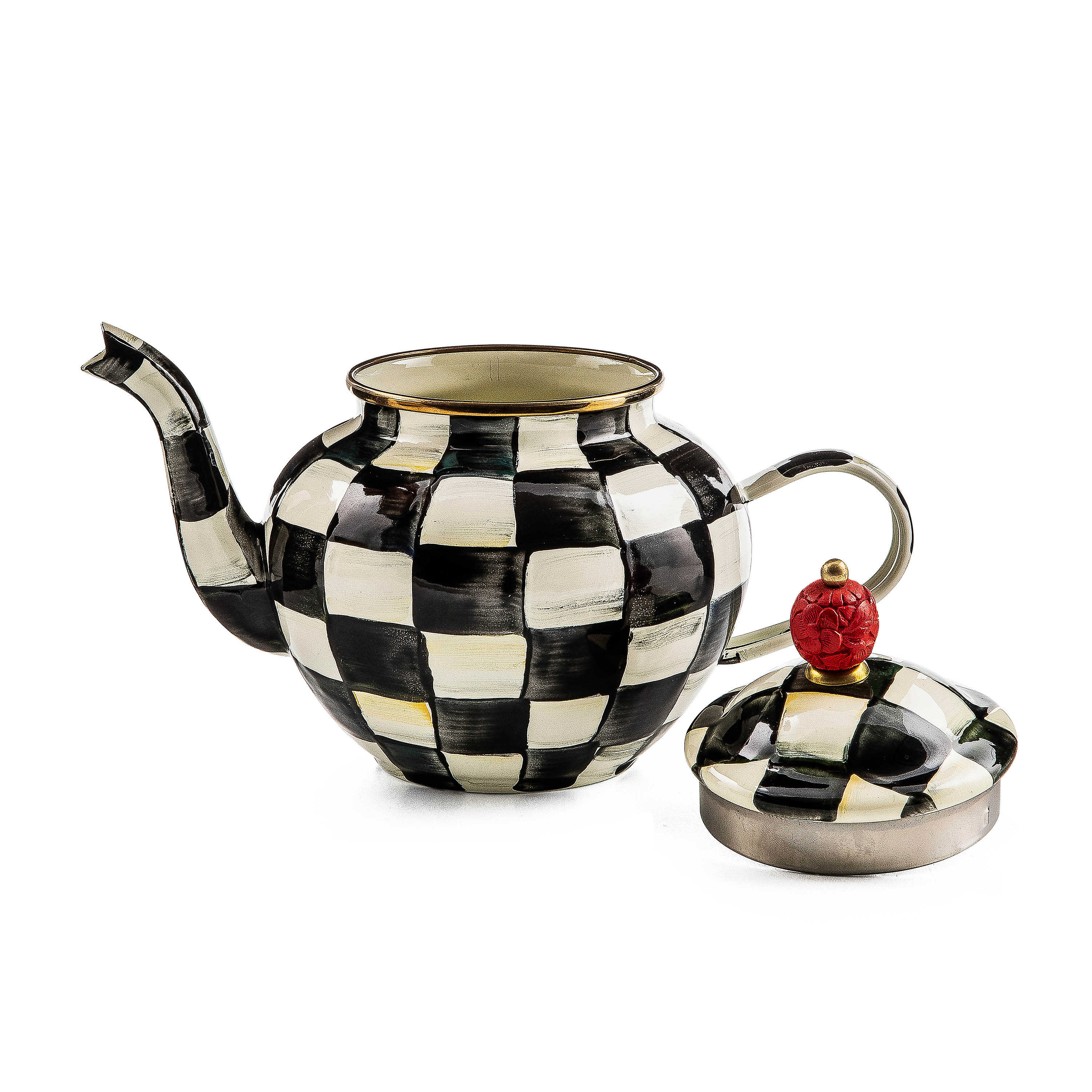 Courtly Check 4 Cup Teapot - Image 4