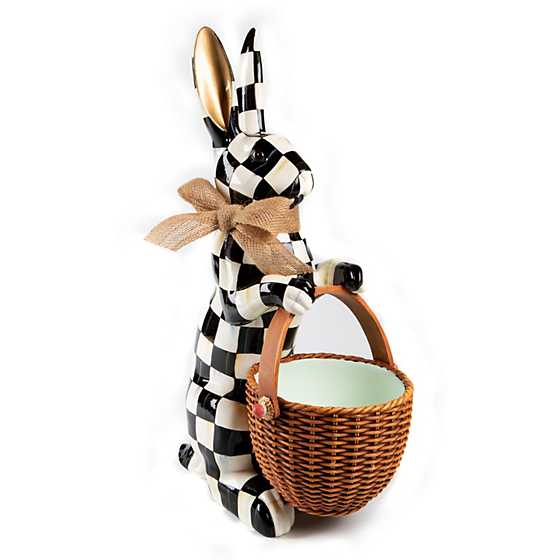 Courtly Check Basket Bunny - Image 2
