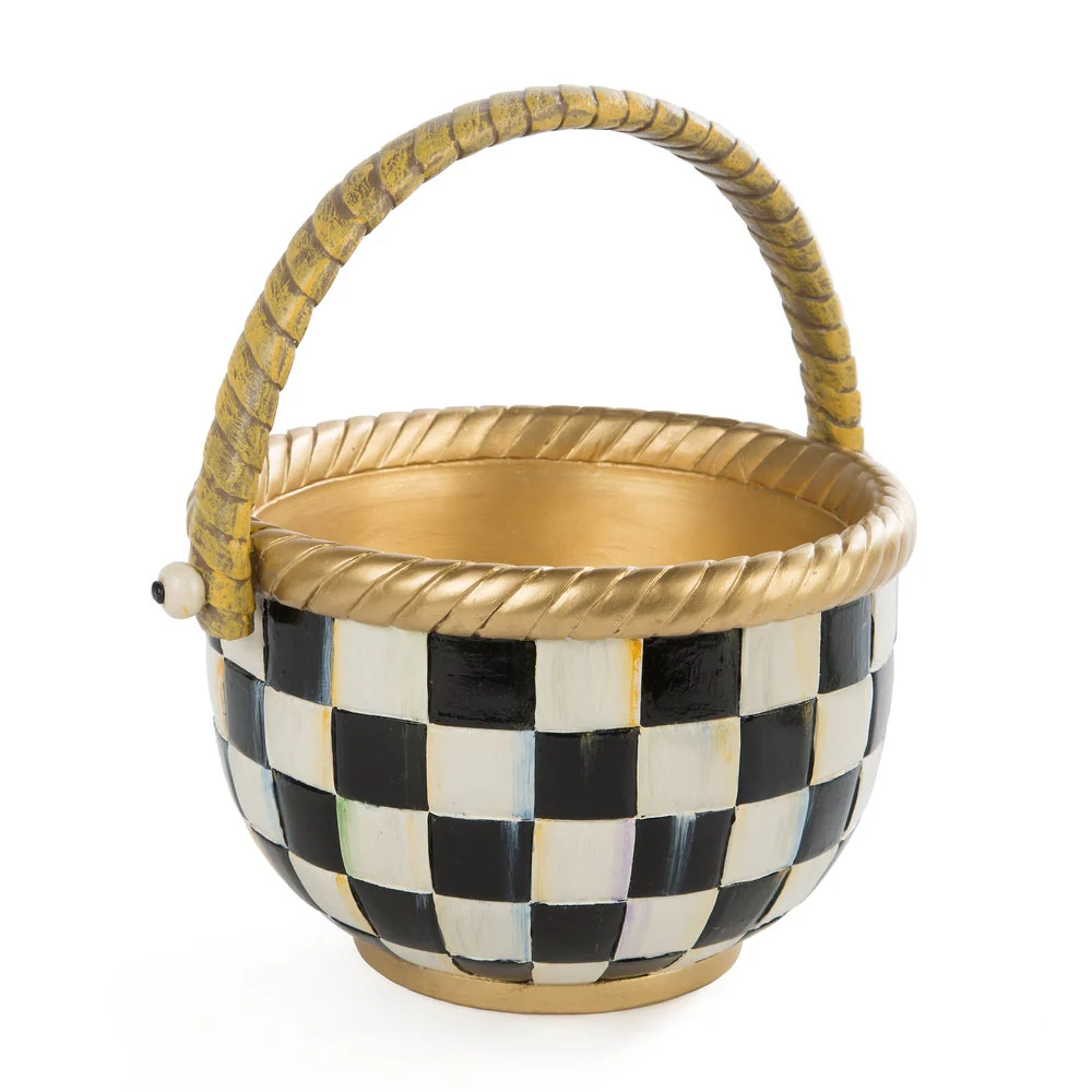Courtly Check Large Basket - Image 2