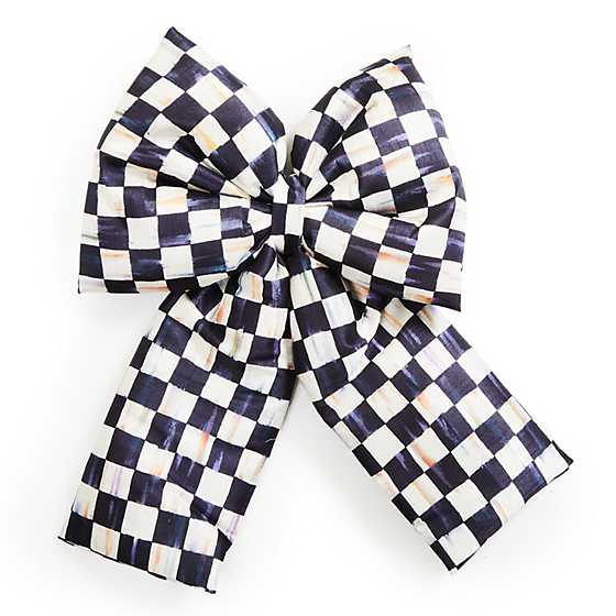 Courtly Check Bow - Large - Image 2