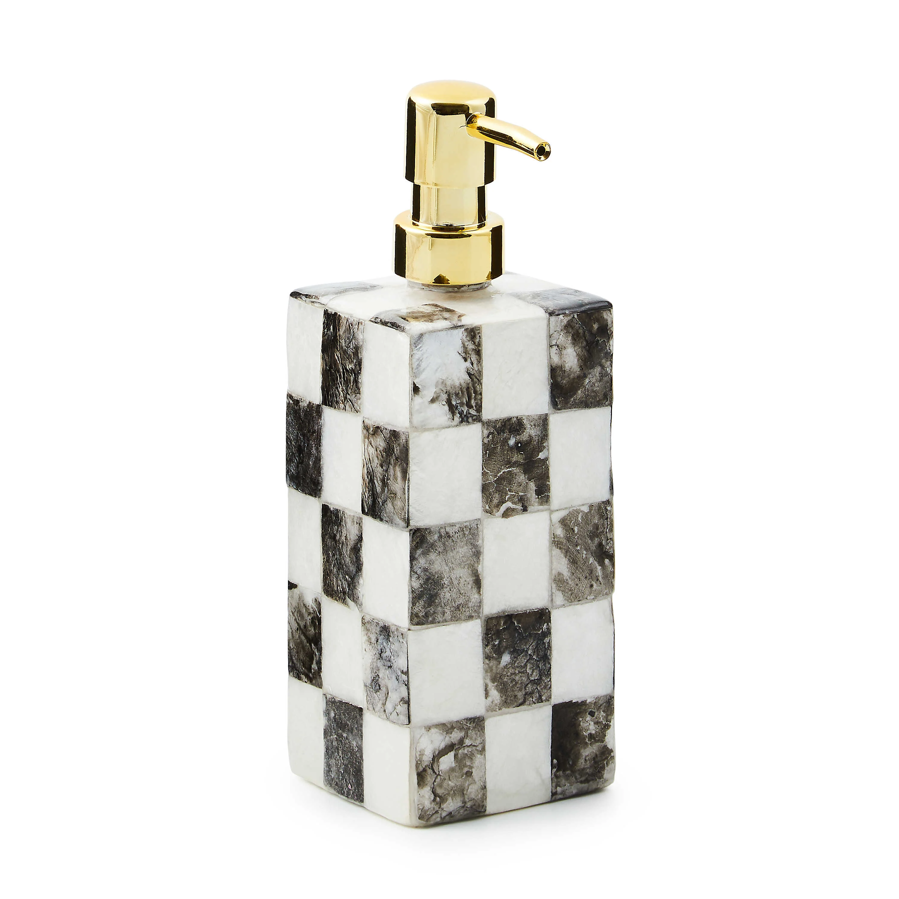 Courtly Check Capiz Soap Pump - Image 3