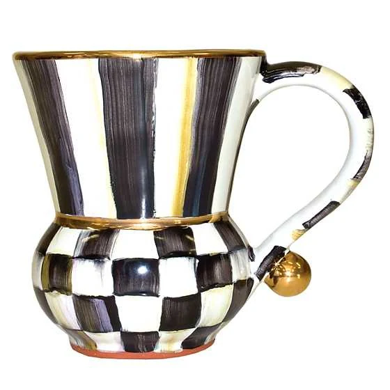 Courtly Check Ceramic Mug