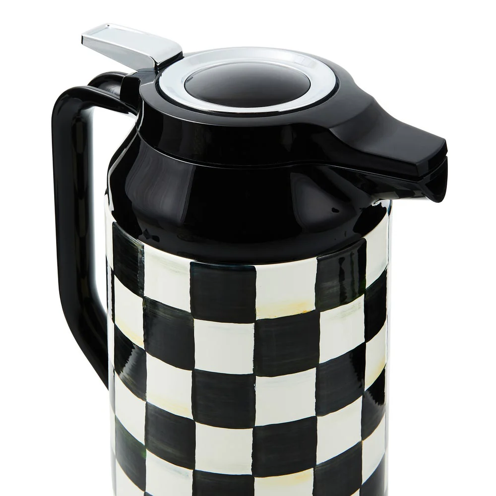 Courtly Check Coffee Carafe - Image 3