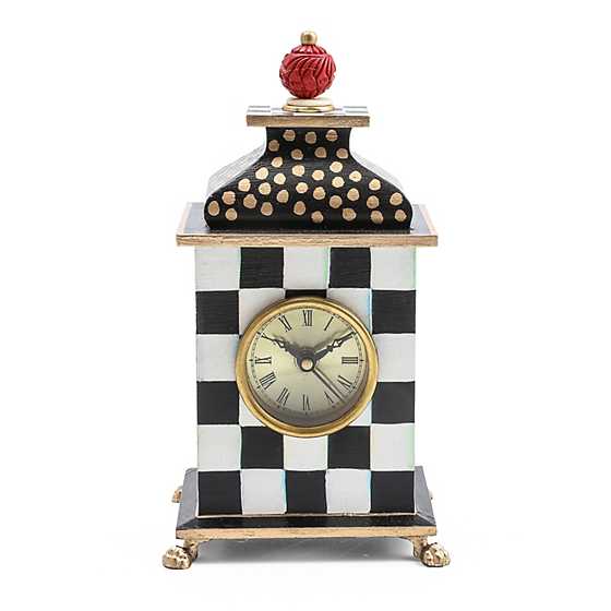 Courtly Check Desk Clock - Image 5