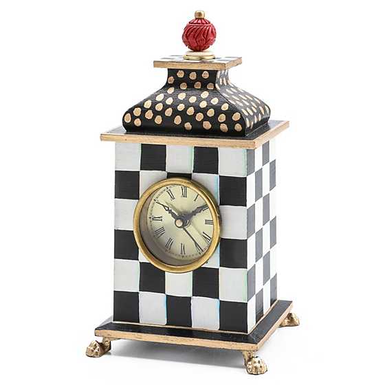 Courtly Check Desk Clock - Image 6
