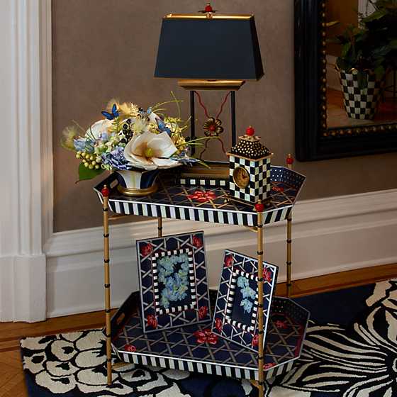Courtly Check Desk Clock - Image 8