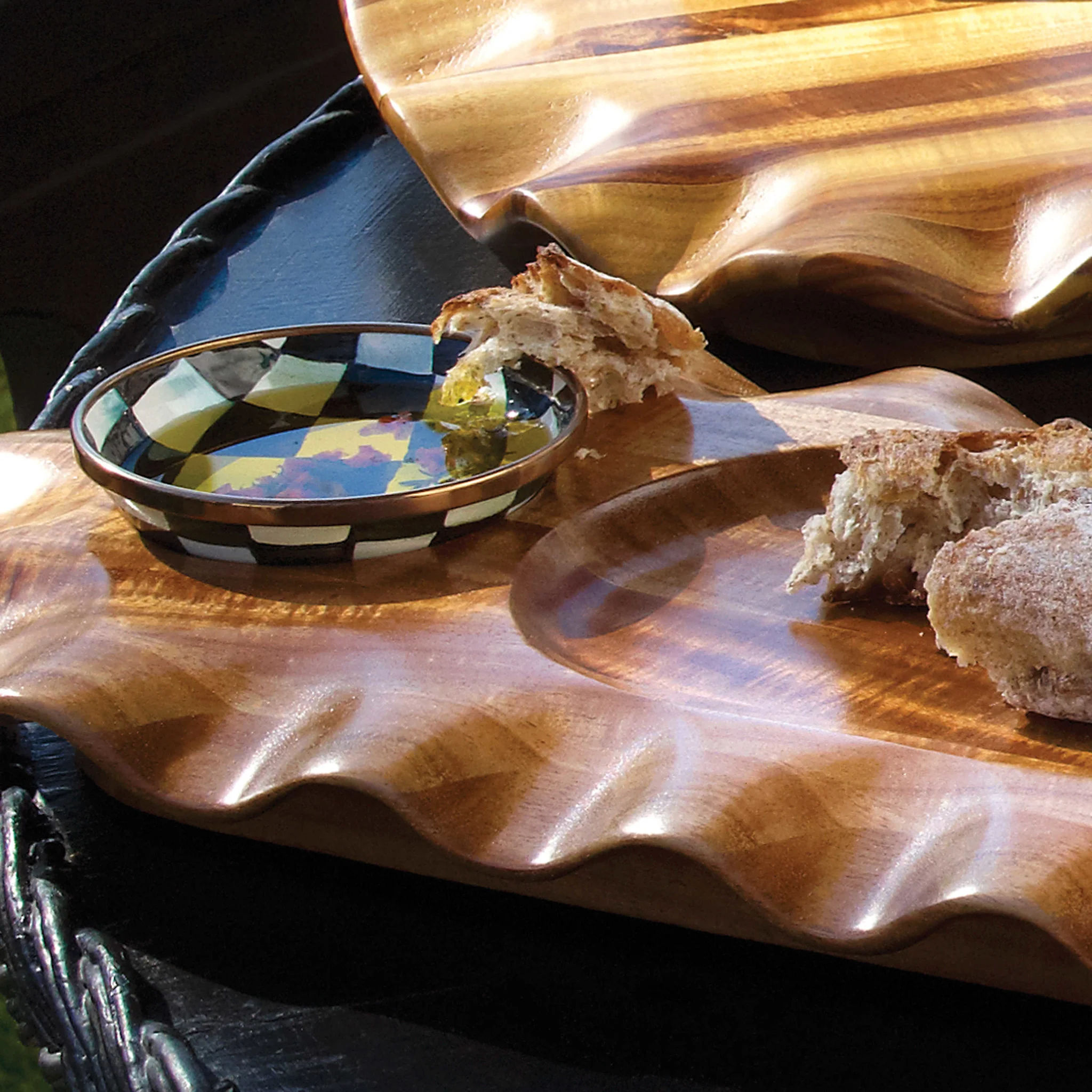 Courtly Check Dipping Bowl - Image 2