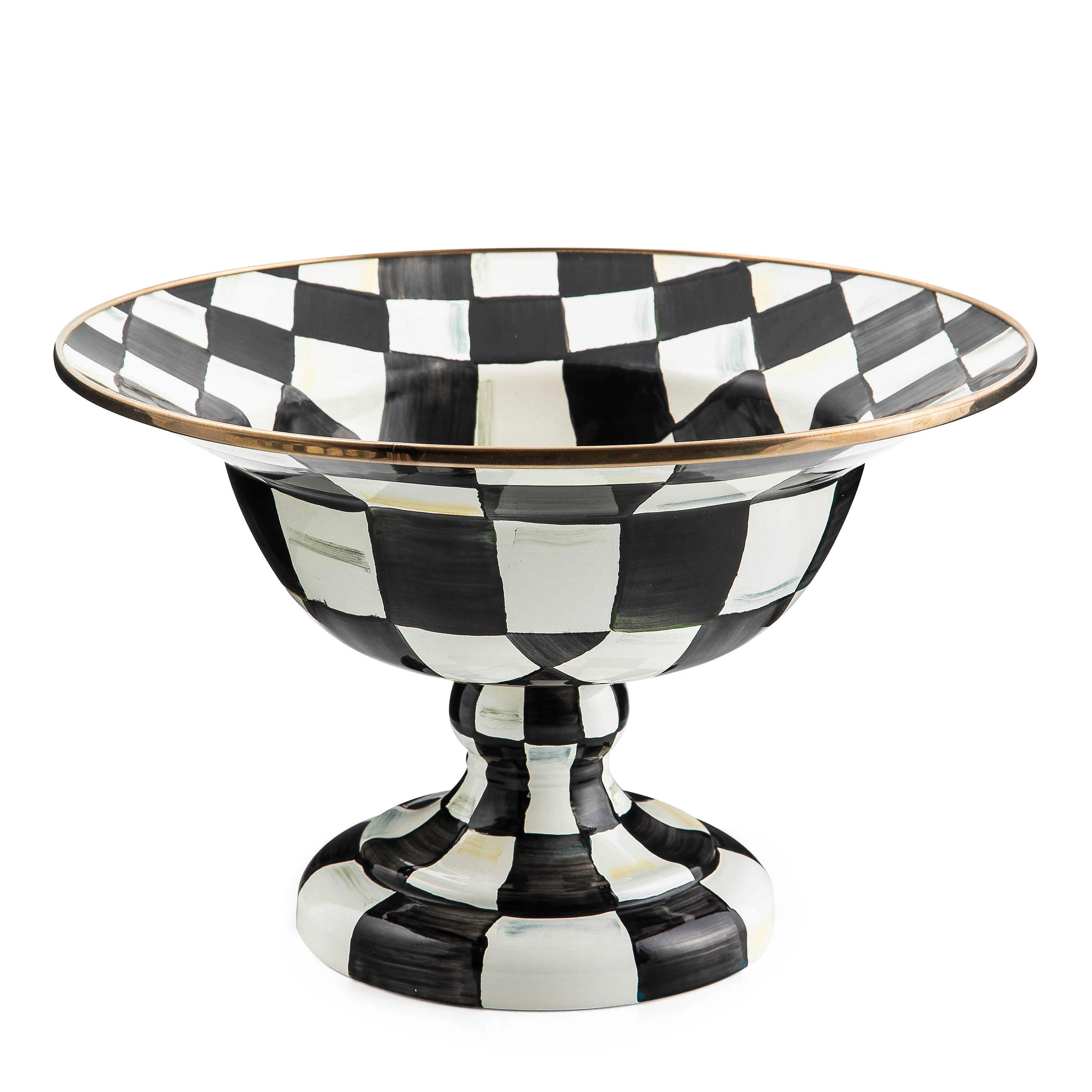 Courtly Check Large Compote - Image 3