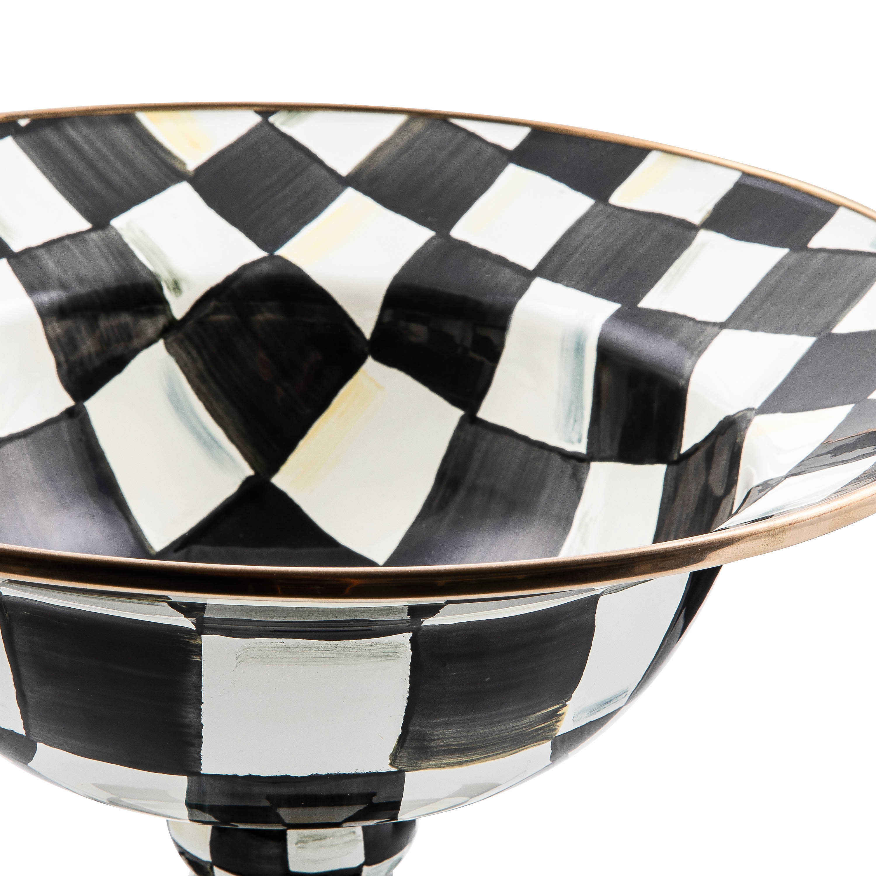 Courtly Check Large Compote - Image 4
