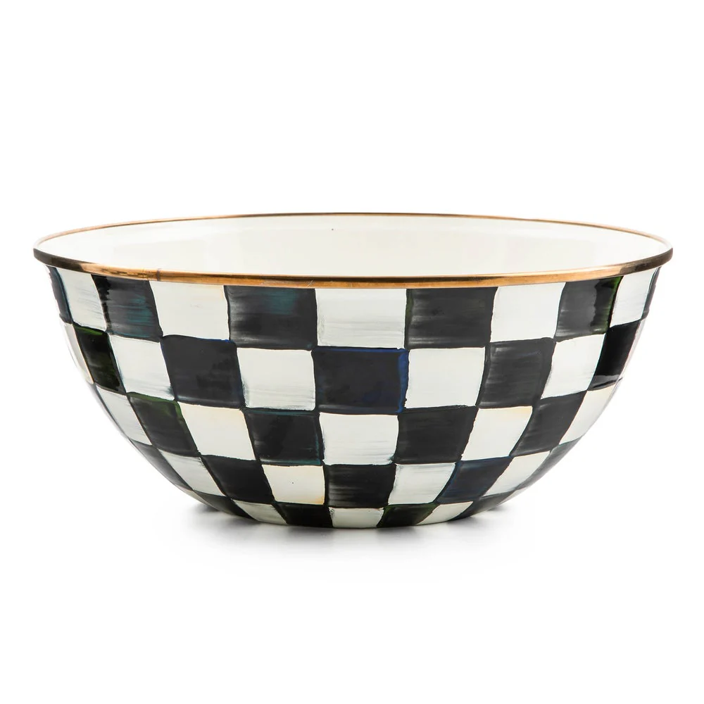 Courtly Check Large Everyday Bowl - Image 2