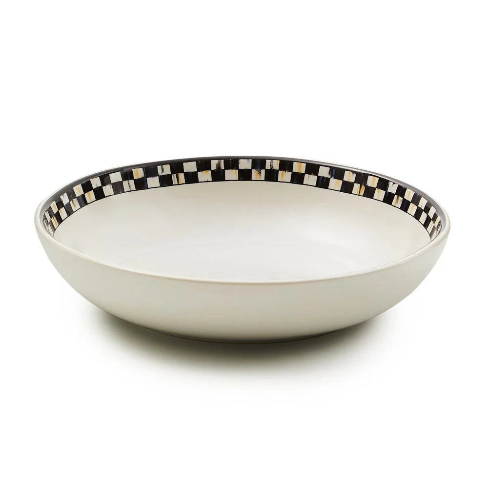 Courtly Check Everyday Pasta Bowl - Image 2