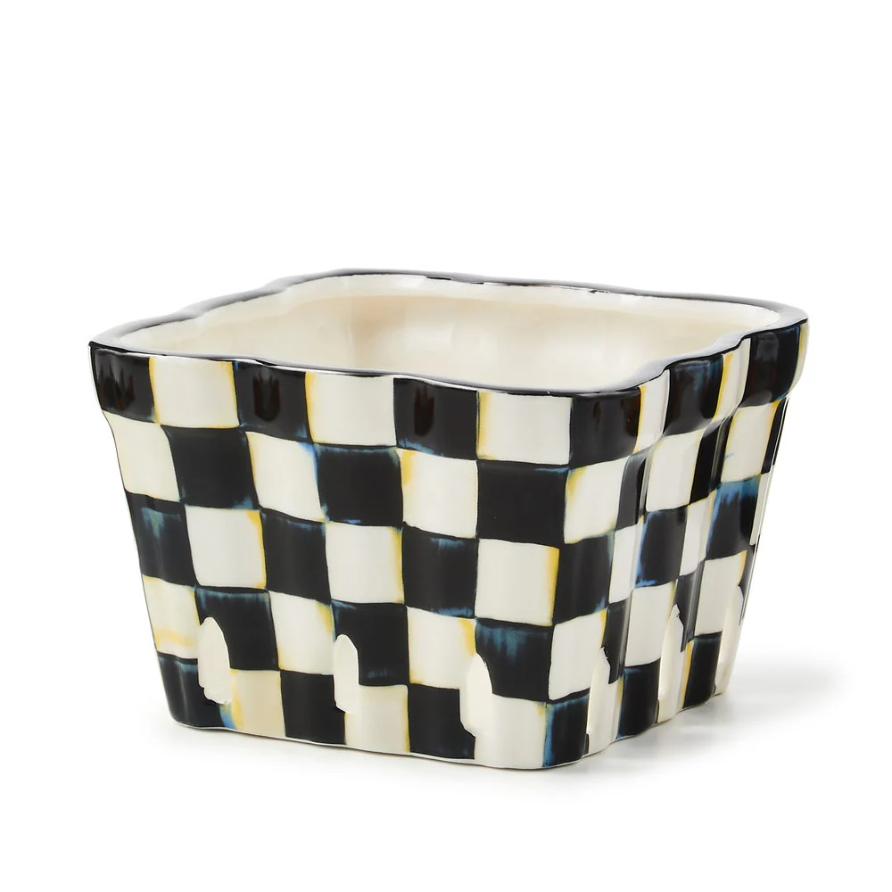 Courtly Check Farmhouse Berry Basket