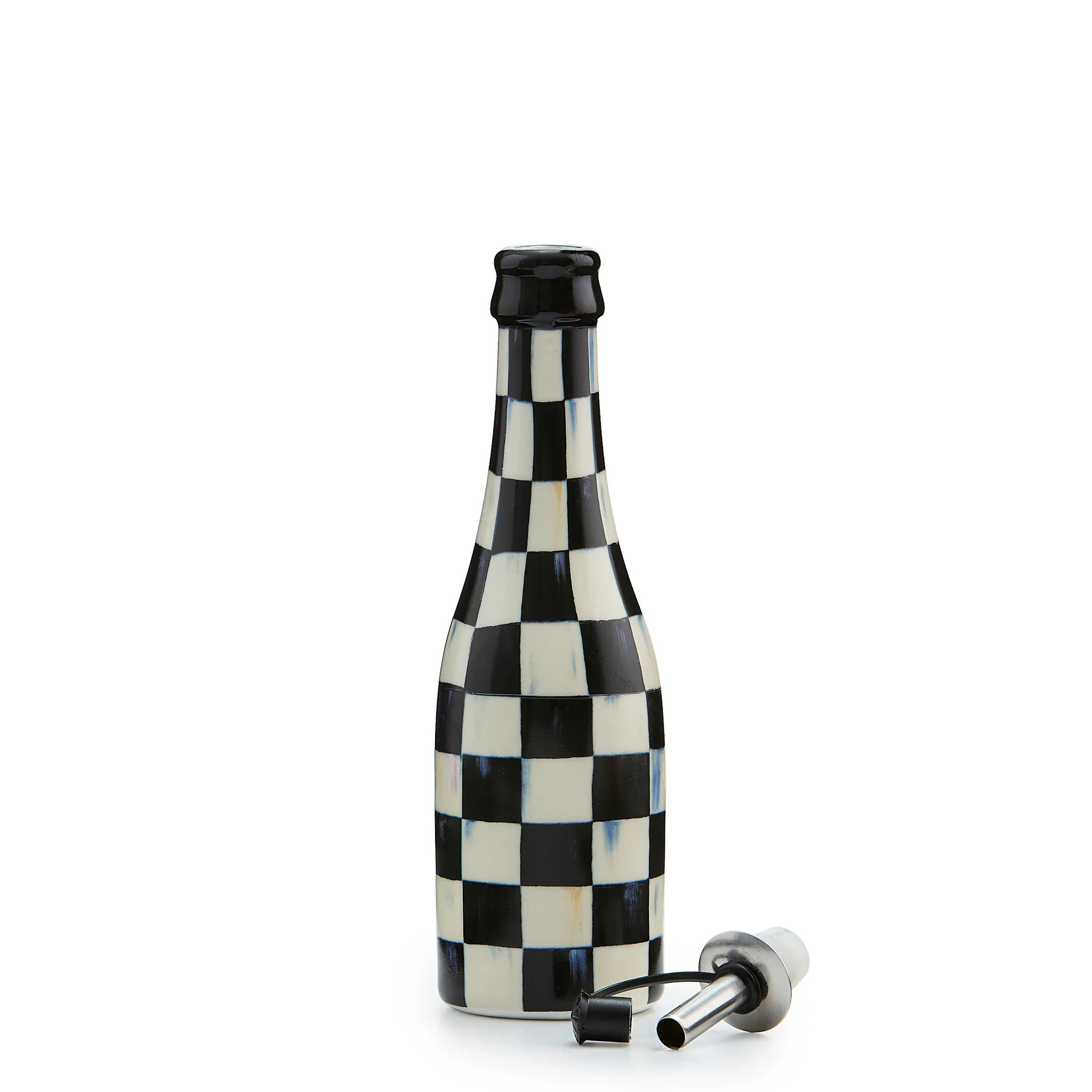 Courtly Check Farmhouse Oil Cruet - Image 2