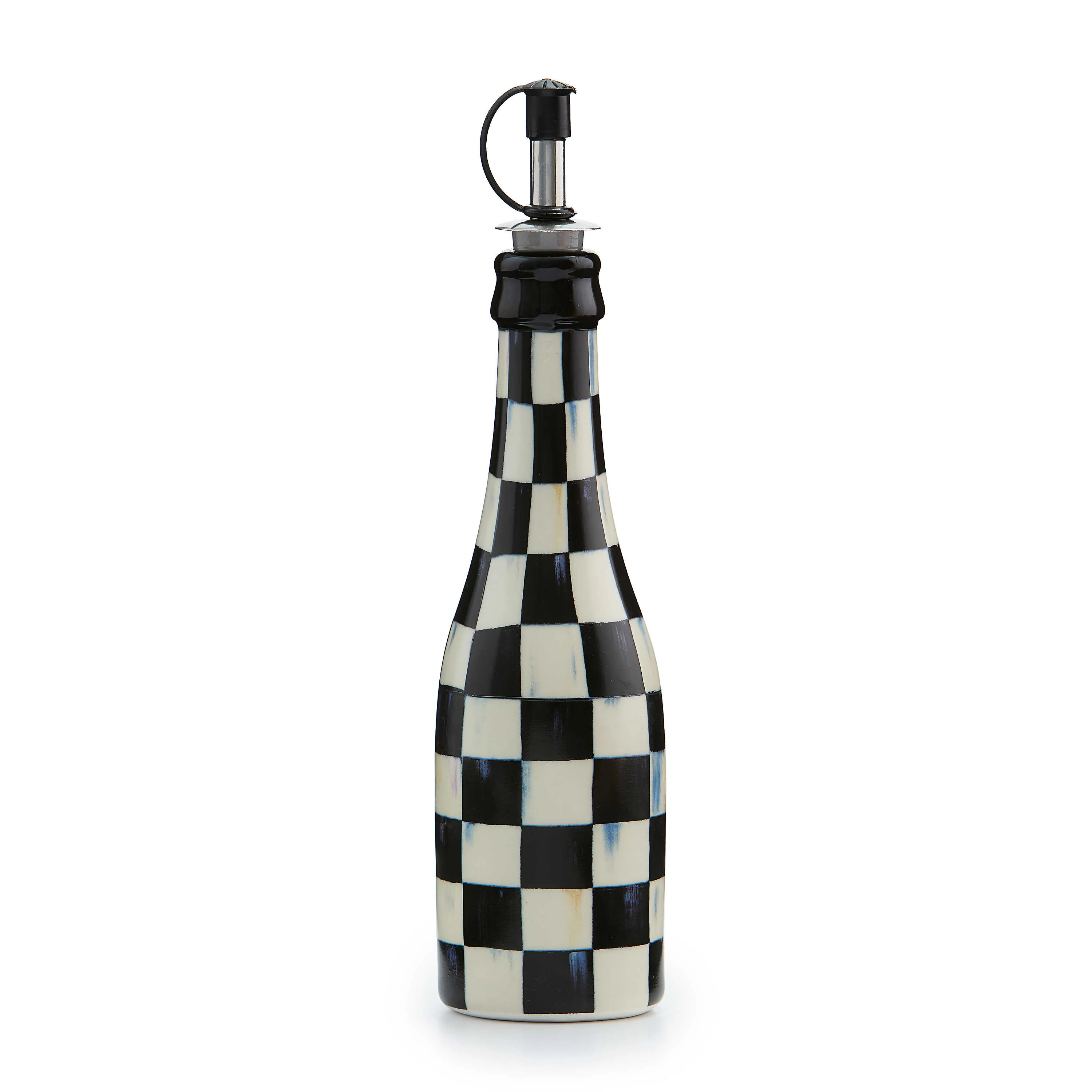 Courtly Check Farmhouse Oil Cruet - Image 3