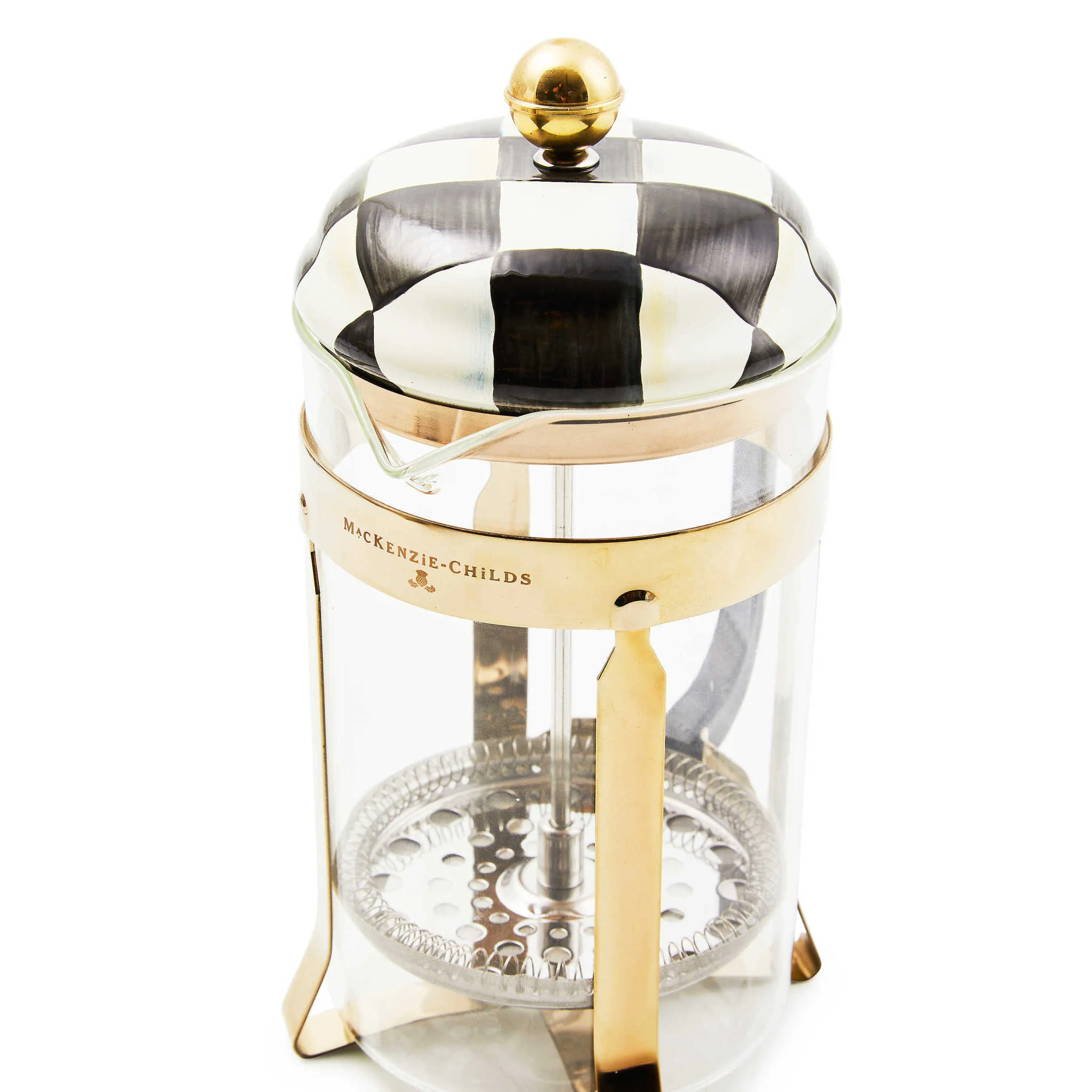 Courtly Check French Press - Image 2
