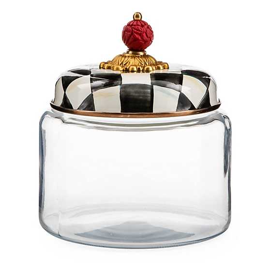 Courtly Check Kitchen Canister - Small - Image 2