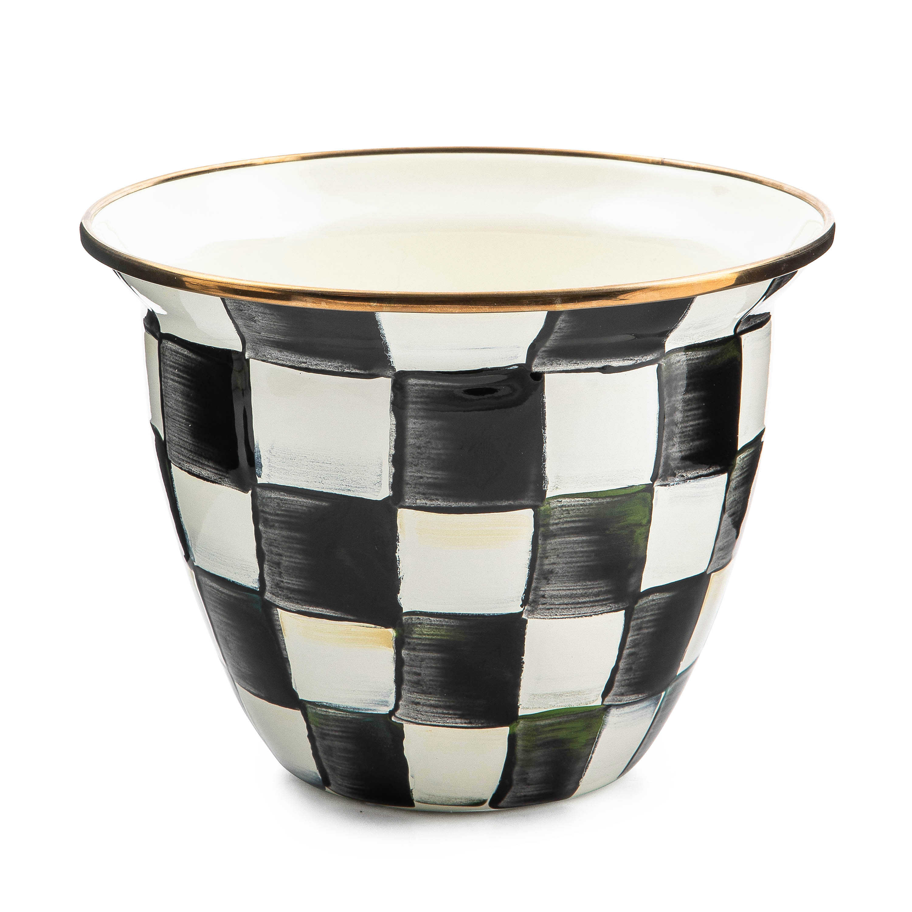 Courtly Check Large Flower Pot - Image 3