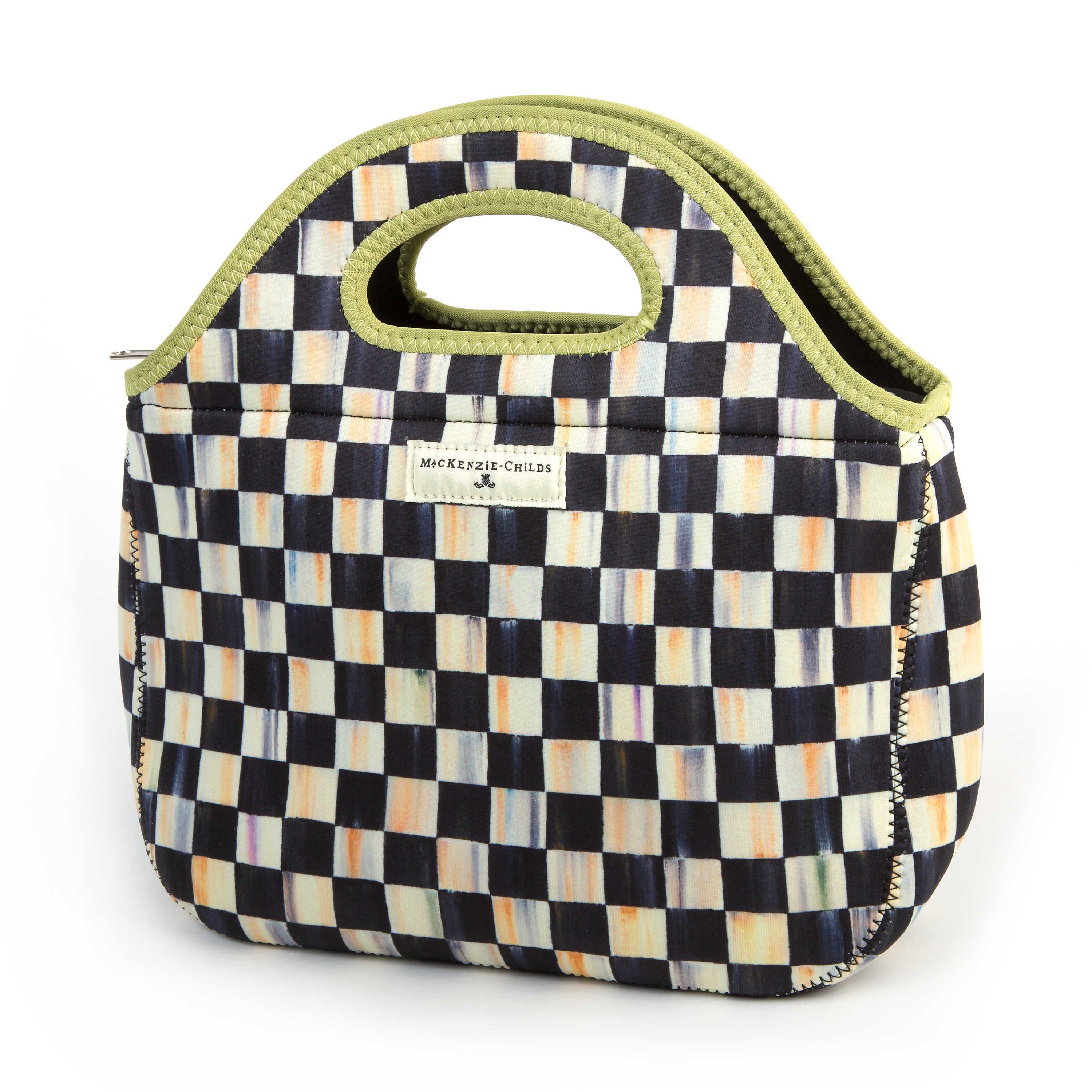 Courtly Check Lunch Tote - Image 3