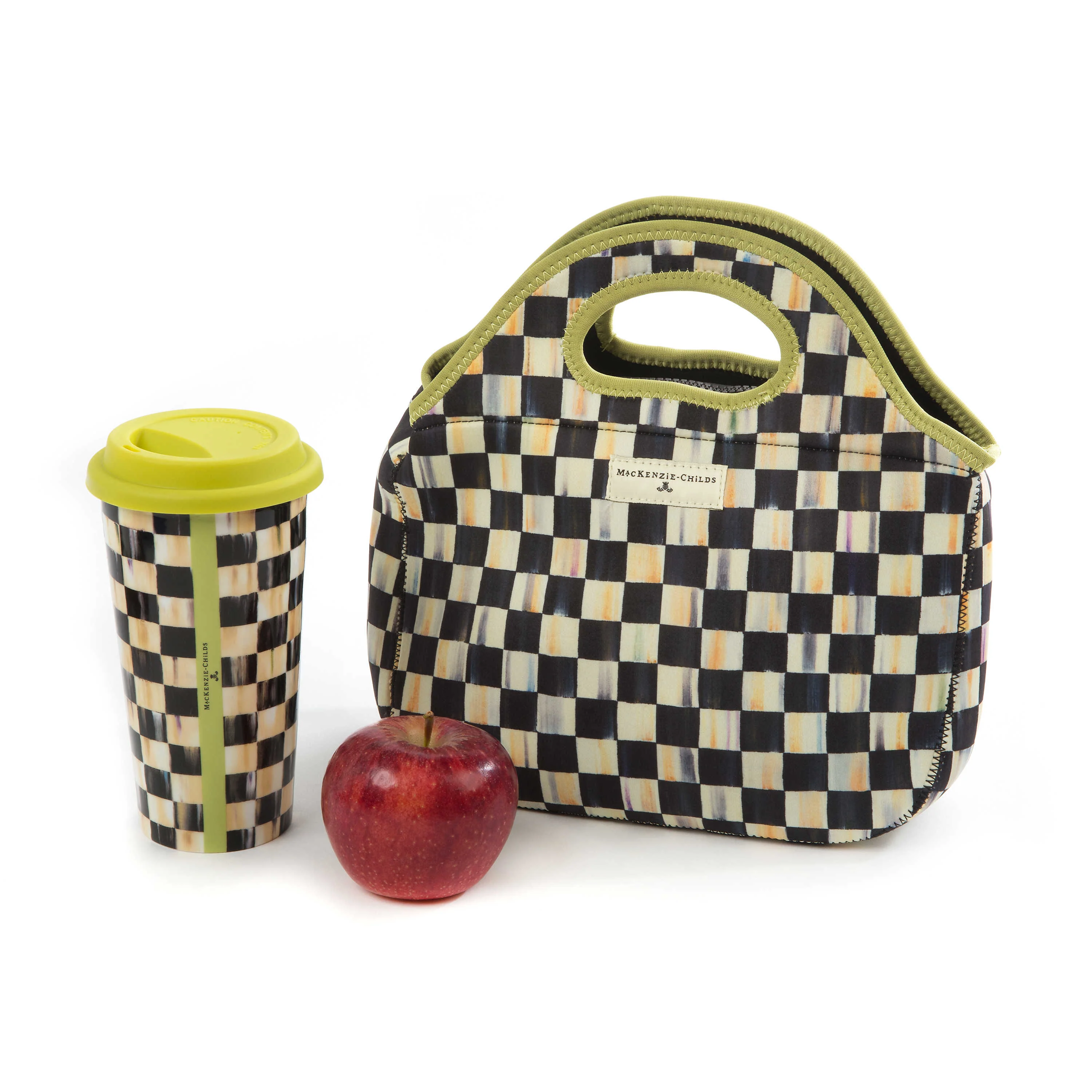 Courtly Check Lunch Tote - Image 4