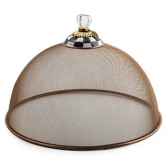 Courtly Check Mesh Dome - Large - Image 4