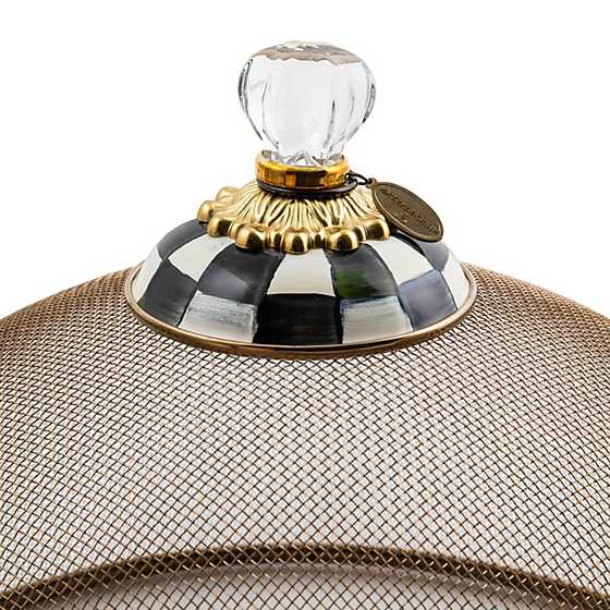 Courtly Check Mesh Dome - Large - Image 5