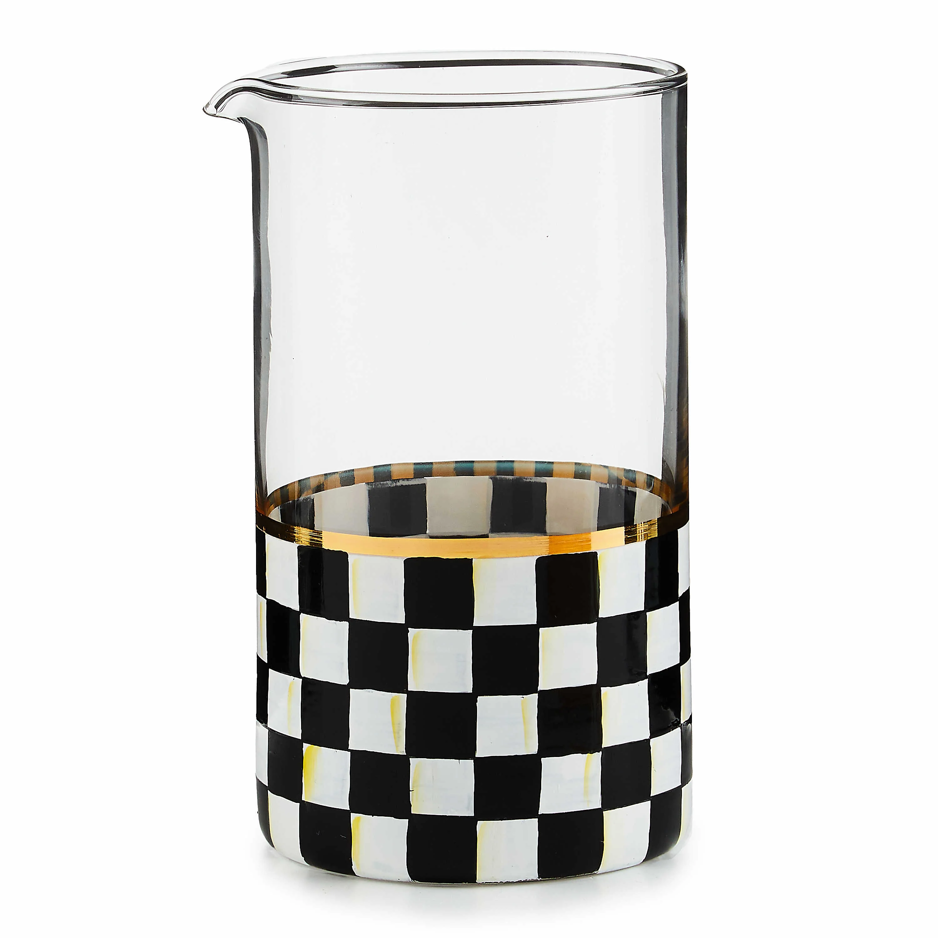 Courtly Check Mixing Glass - Image 3