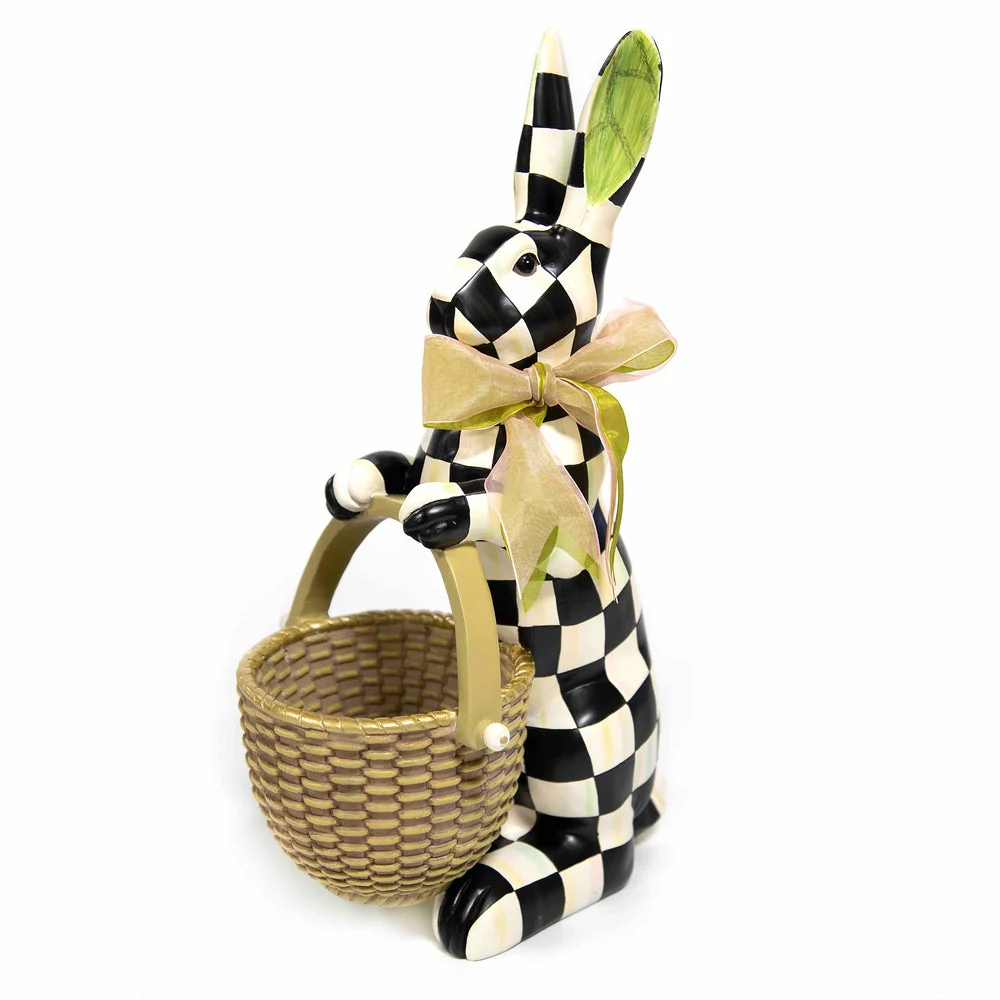 Courtly Check Rabbit - Image 2