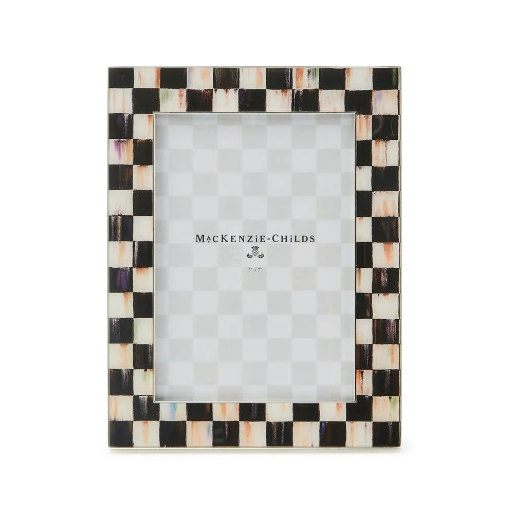 Courtly Check Silver Plated Frame - Image 4