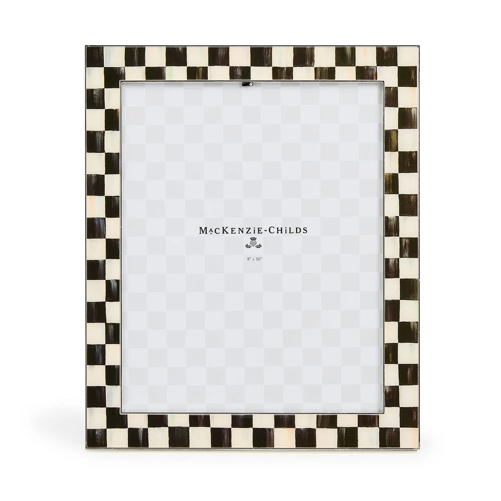 Courtly Check Silver Plated Frame - Image 8