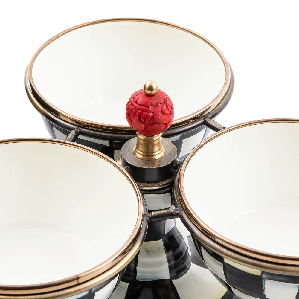 Courtly Check Triplicity - Image 2