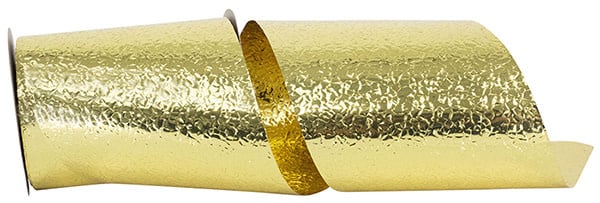 Cracked Ice Display Heavyweight Unwired Gold Ribbon