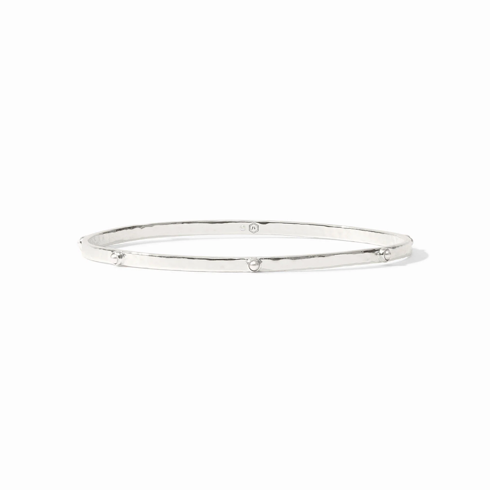 Crescent Stone Bangle - Image 11