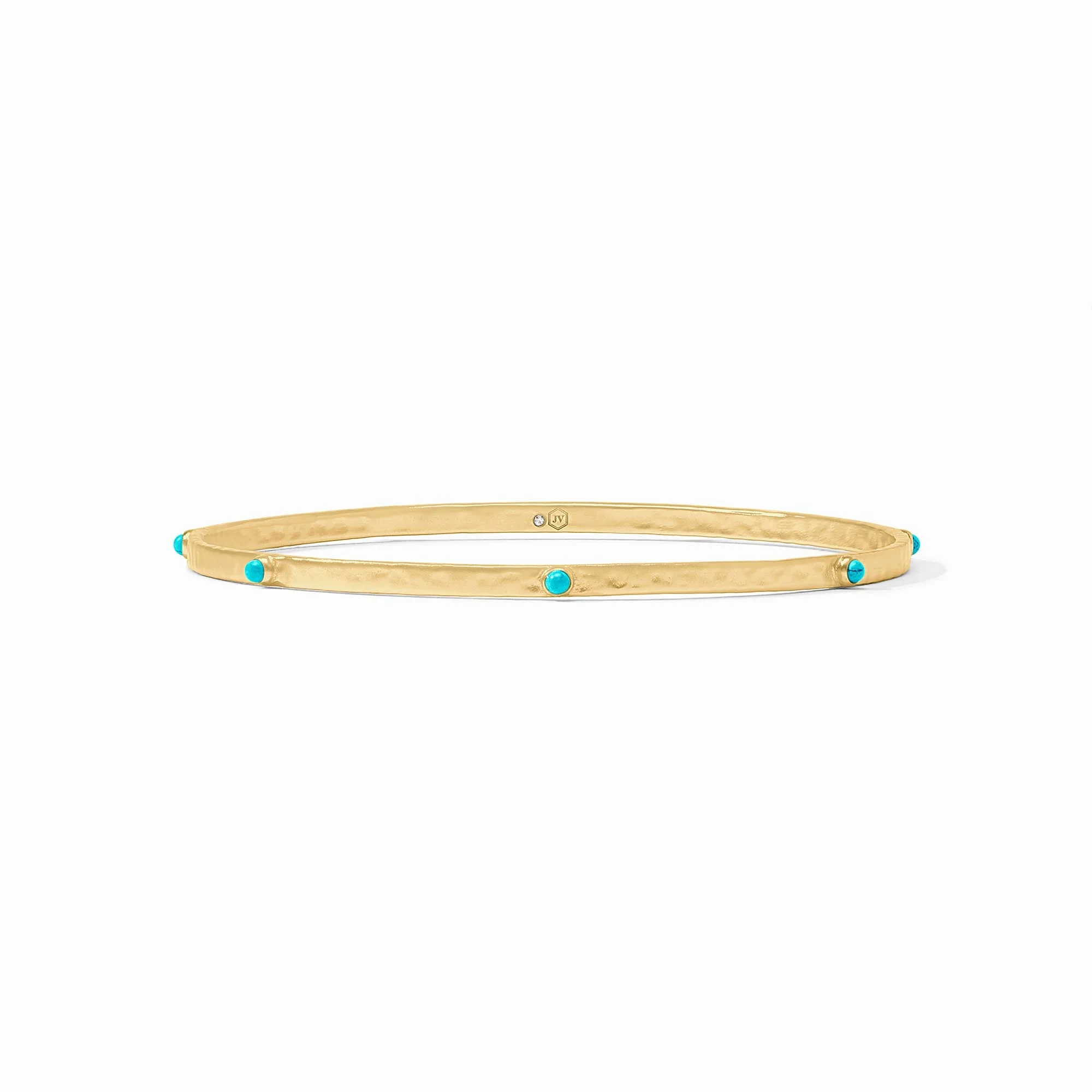 Crescent Stone Bangle - Image 16
