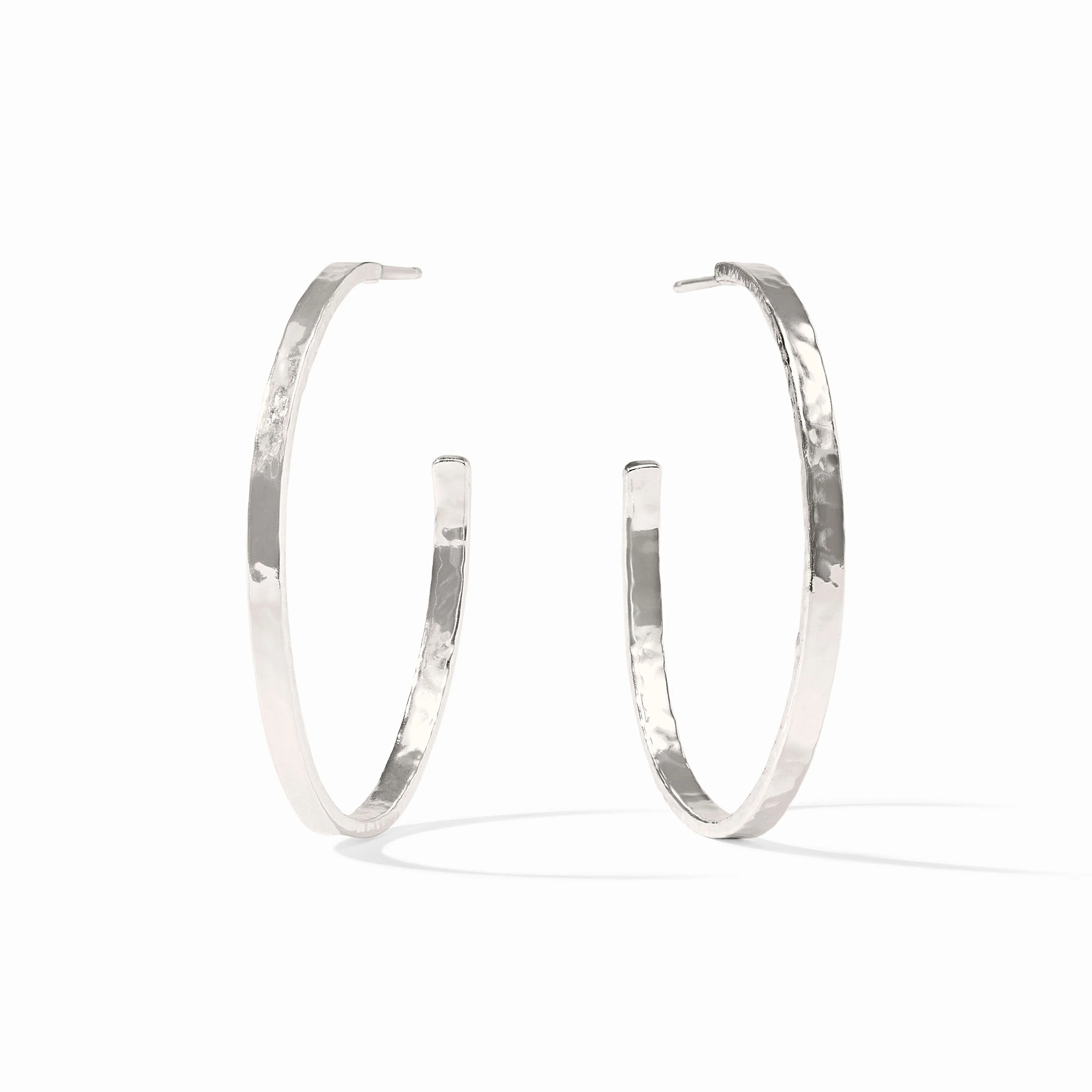 Crescent Hoop Silver - Image 9