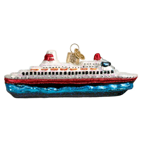 Cruise Ship Ornament - Image 2