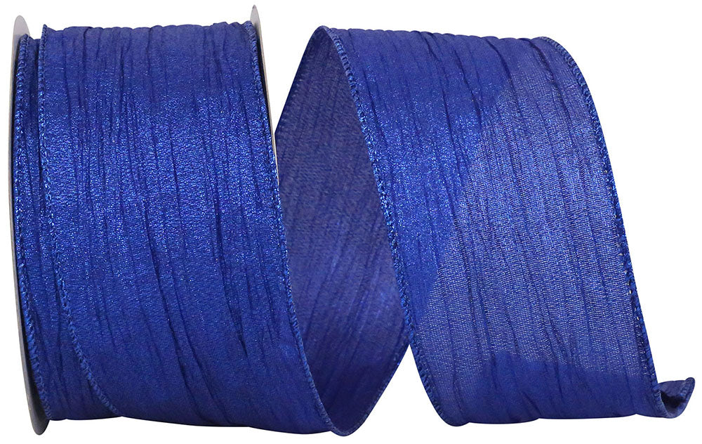 Crushed Metallic Shine Glimmer Wired Edge