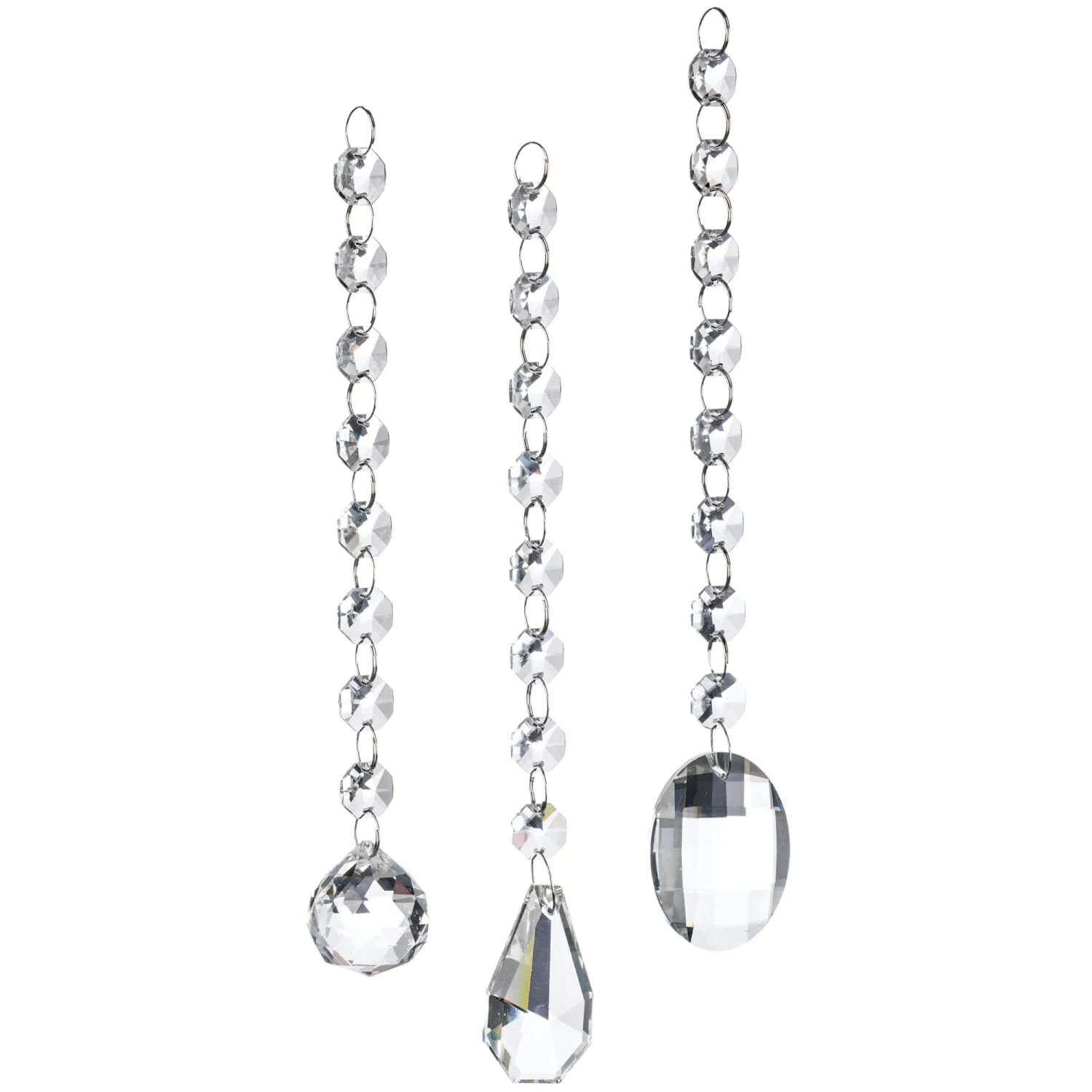 Crystal Drop Ornament