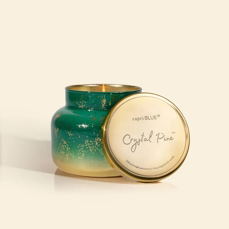 Crystal Pine Glimmer Signature Jar Candle - Image 4