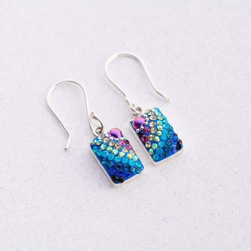 Petite Sparkle Streak Earrings - Image 2