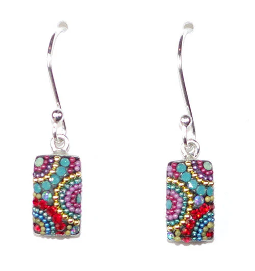 Petite Sparkle Streak Earrings - Image 5