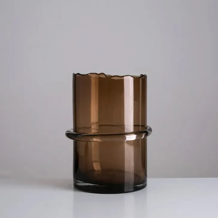 8.9" - Glass Vase