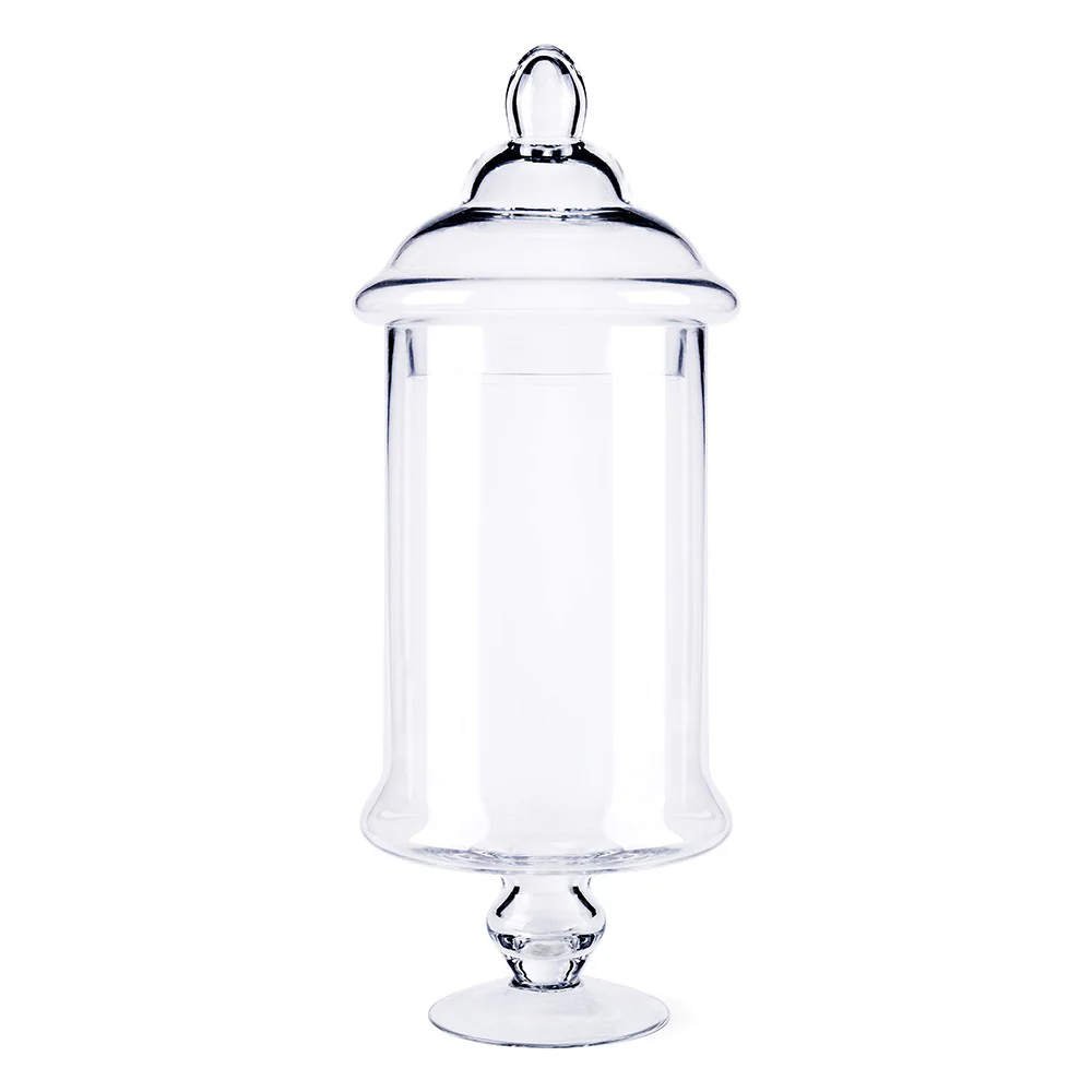 D7.5" H19" Jar with Lid - Image 9