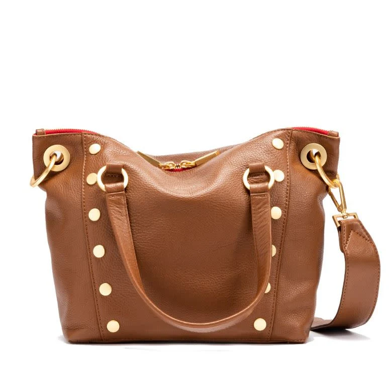 Daniel Medium Leather Satchel Bag - Image 7
