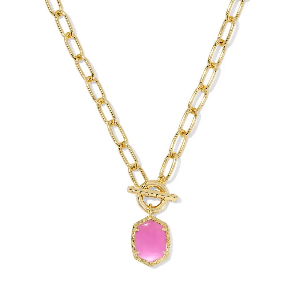 Daphne Link and Chain Necklace - Image 2