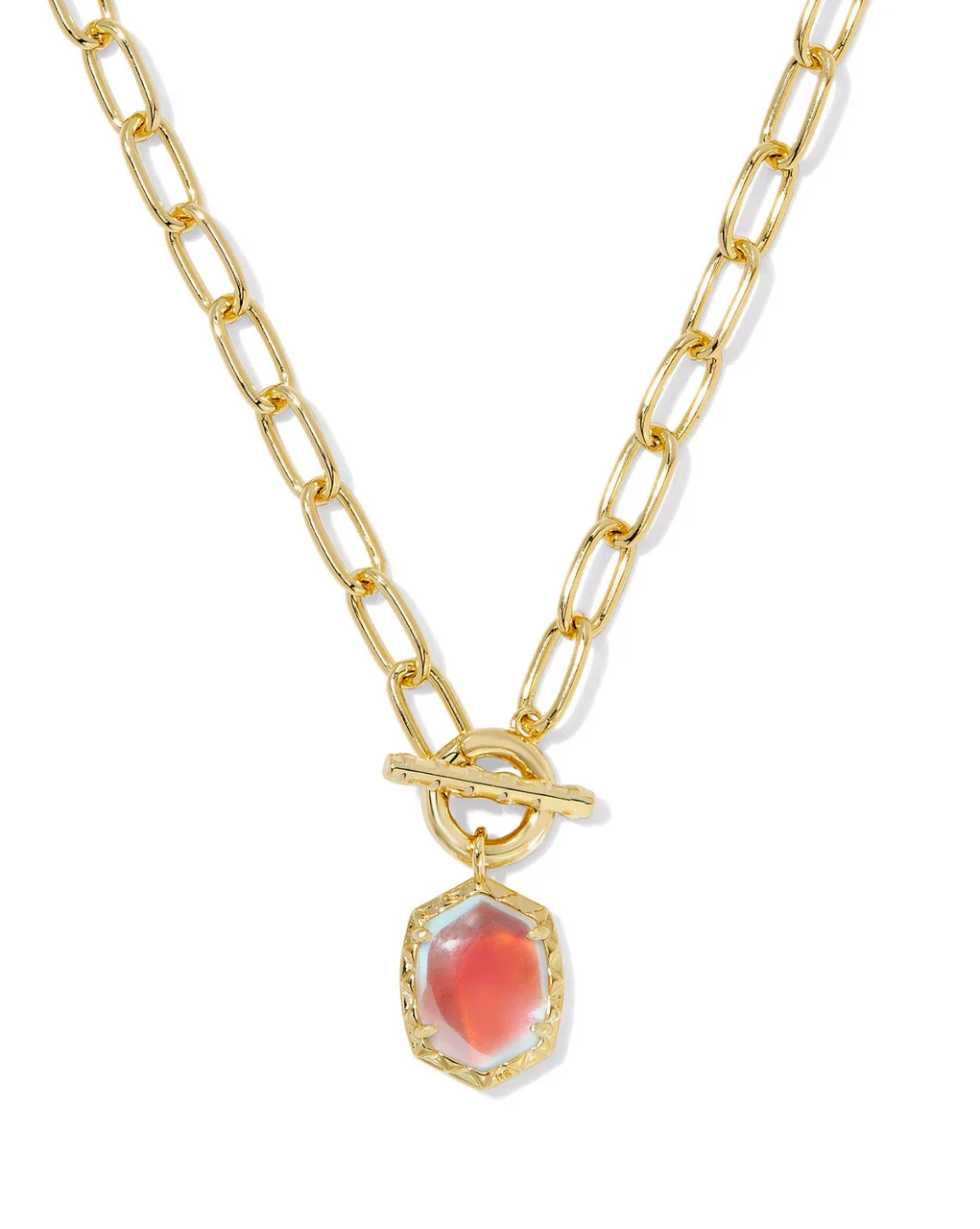 Daphne Link and Chain Necklace - Image 3