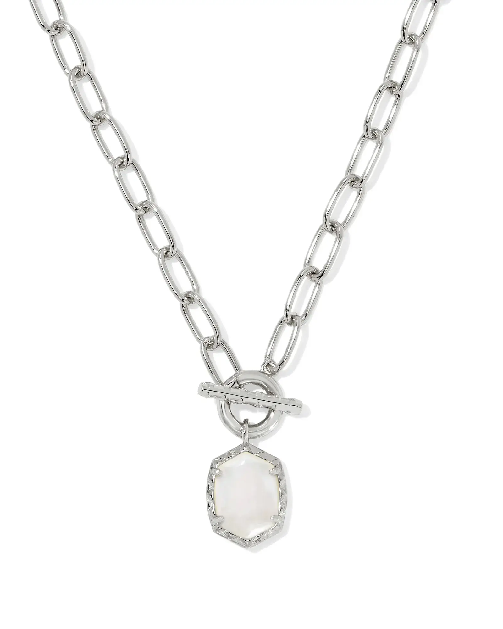 Daphne Link and Chain Necklace - Image 4