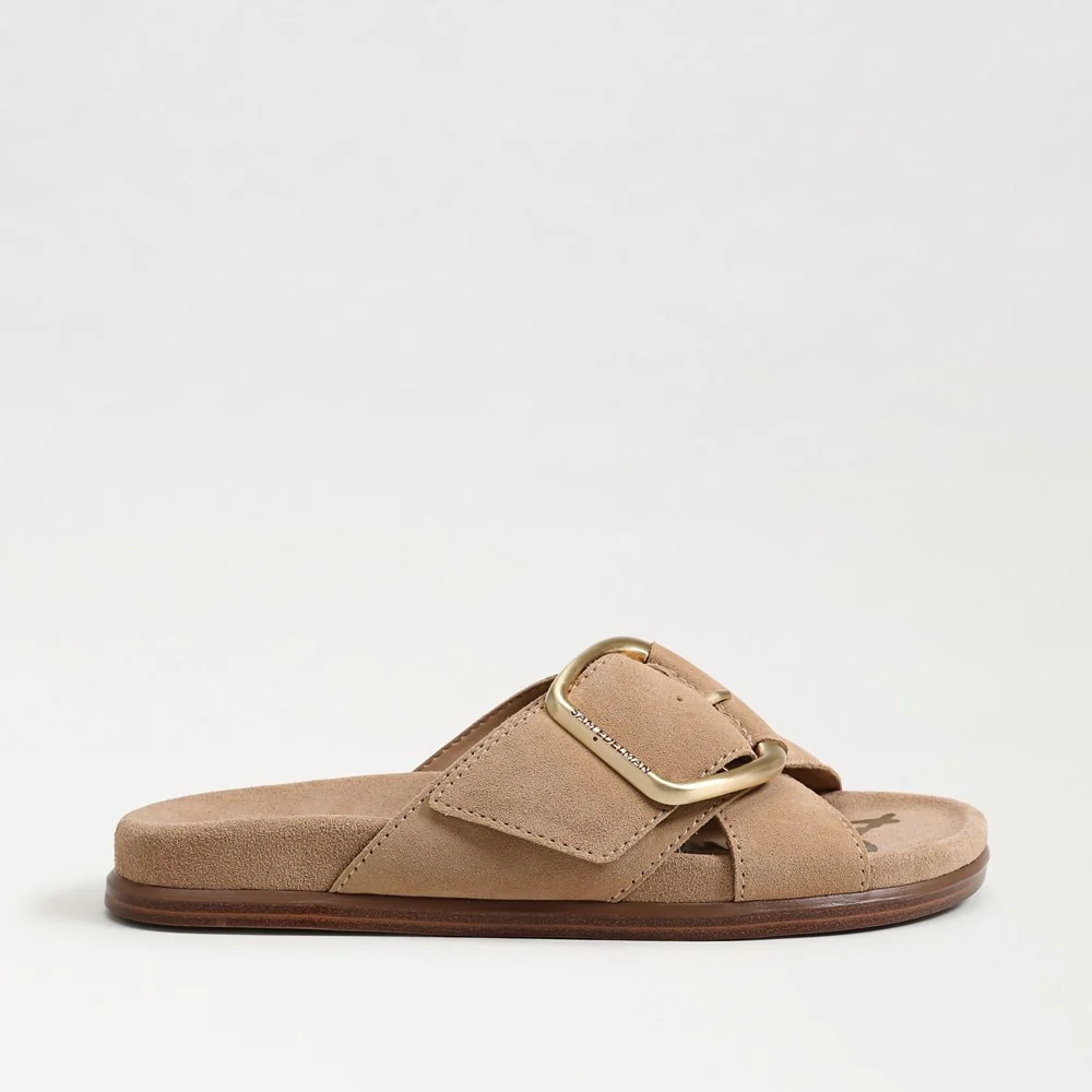 Darla Buckle Slide Sandal - Image 9