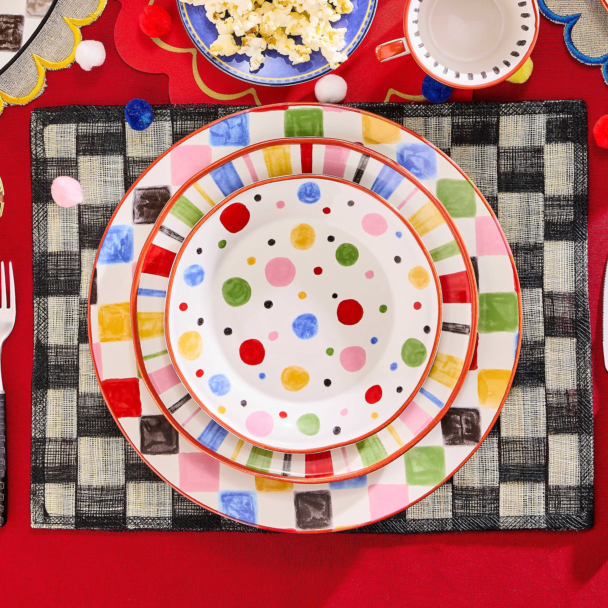 Day at the Fair Salad Plate - Image 6